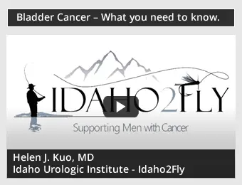 Bladder cancer video thumbnail