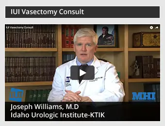 IUI Vasectomy Consult thumbnail