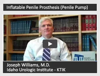 Inflatable Penile Prosthesis video thumbnail