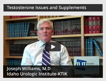 testosterone issues and supplements video thumbnail