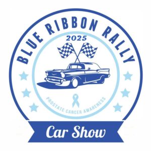 Annual Blue Ribbon Rally for Prostate Cancer Awareness Car Show.